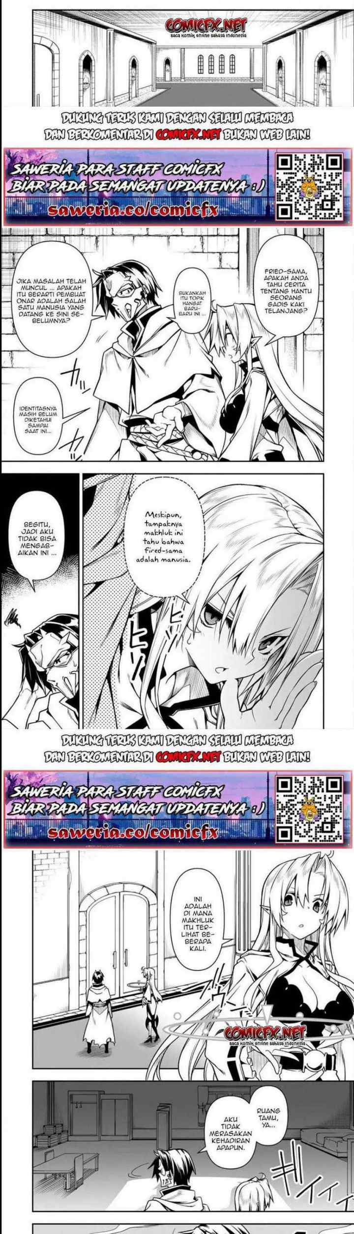 Manadeshi ni Uragirarete Shinda Ossan Yuusha, Shijou Saikyou no Maou Toshite Ikikaeru chapter 5.1 halaman 4