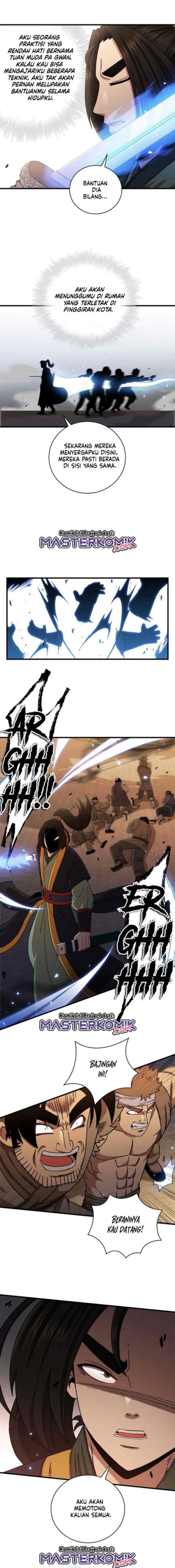 Shinsu Jeil Sword chapter 28 halaman 7