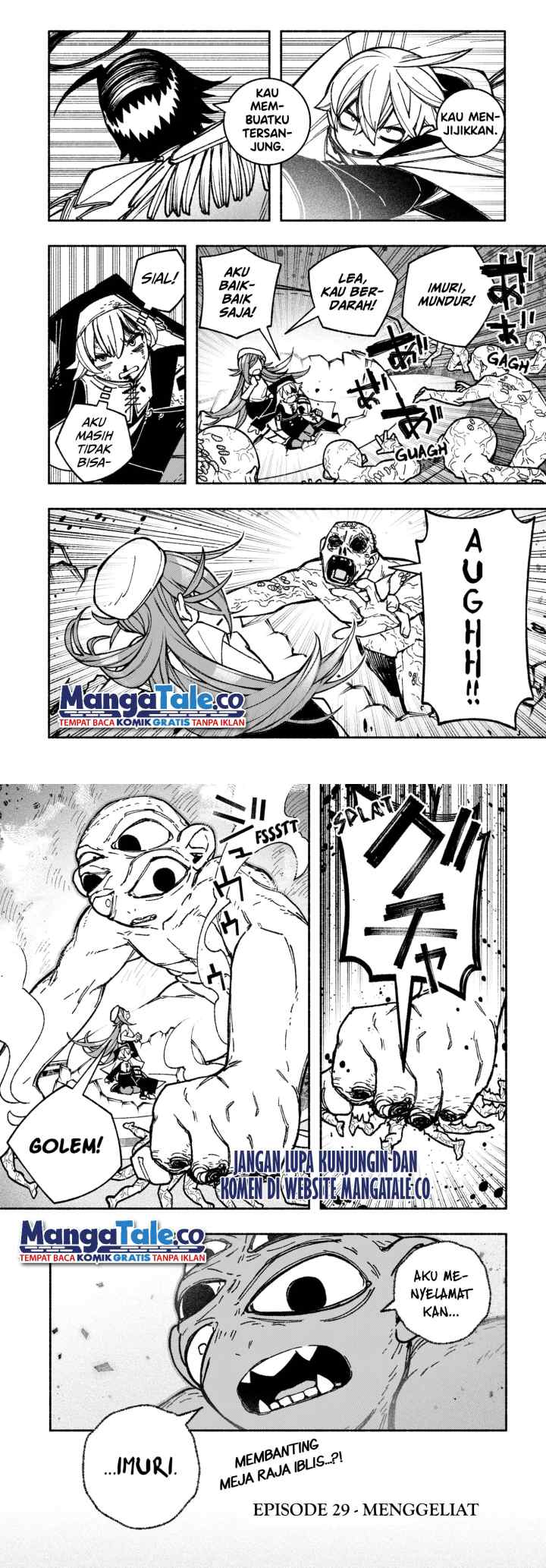 Exorcist wo Otosenai chapter 29 halaman 11