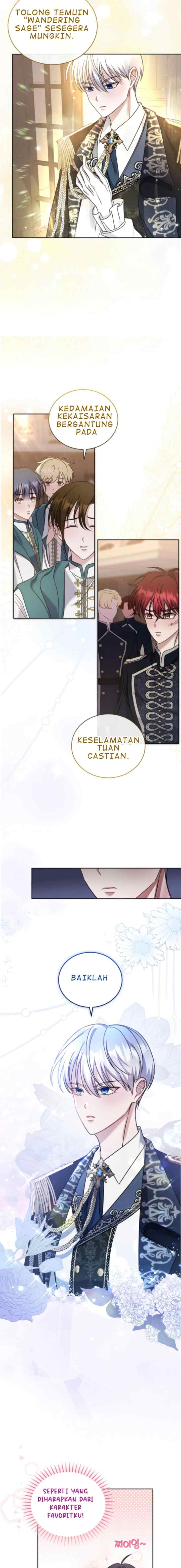 I Am Receiving the Love of the Dead chapter 2 halaman 12