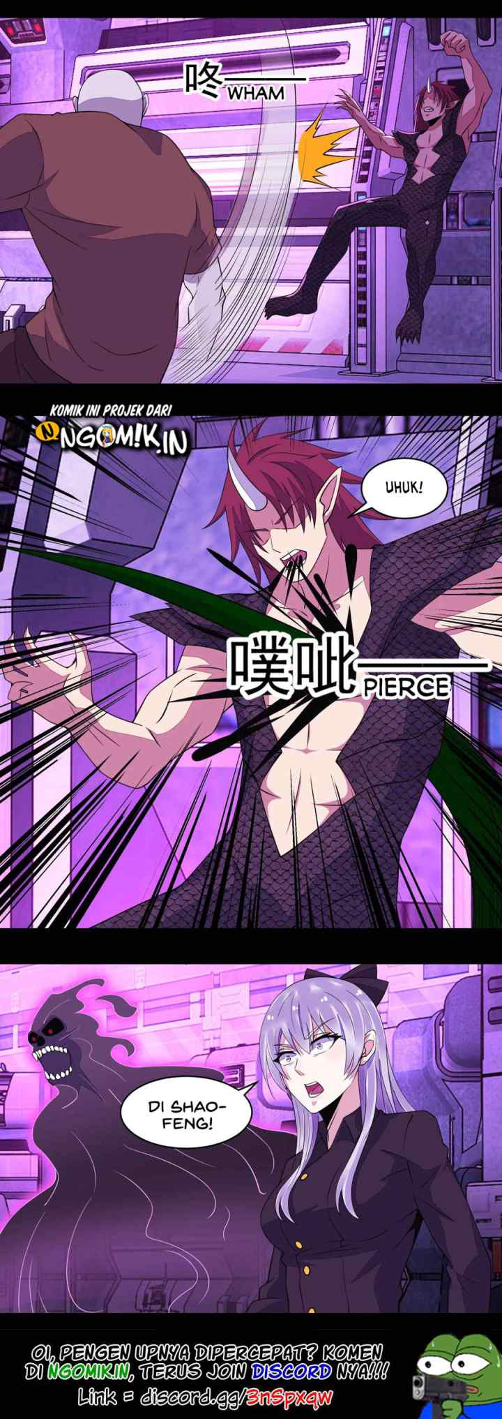 King of Apocalypse chapter 145 halaman 13
