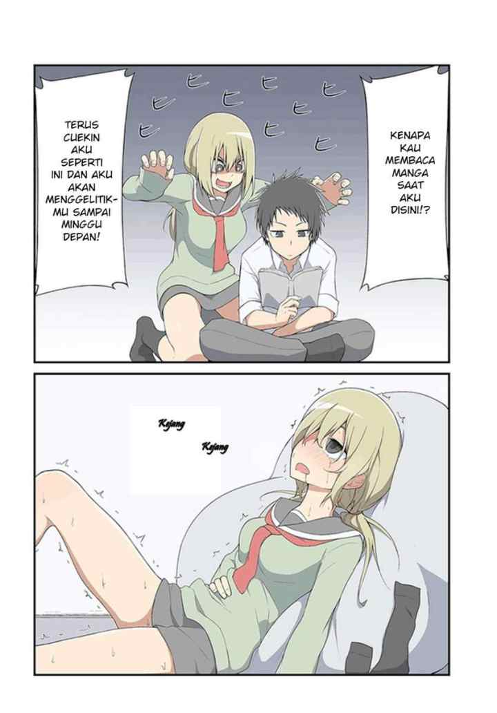 Sokuochi Mayuri-chan (Serialization) chapter 4 halaman 4