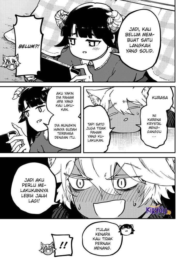 Kekkon Yubiwa Monogatari chapter 76 halaman 15