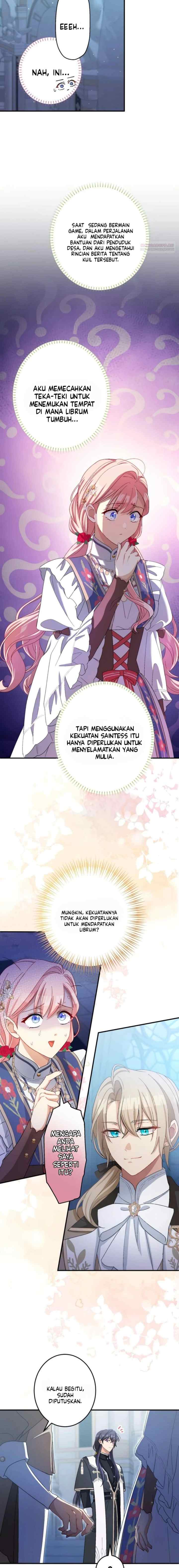 I Still Don't Know About My Favourite Character's Unwavering Obsession chapter 20 halaman 18