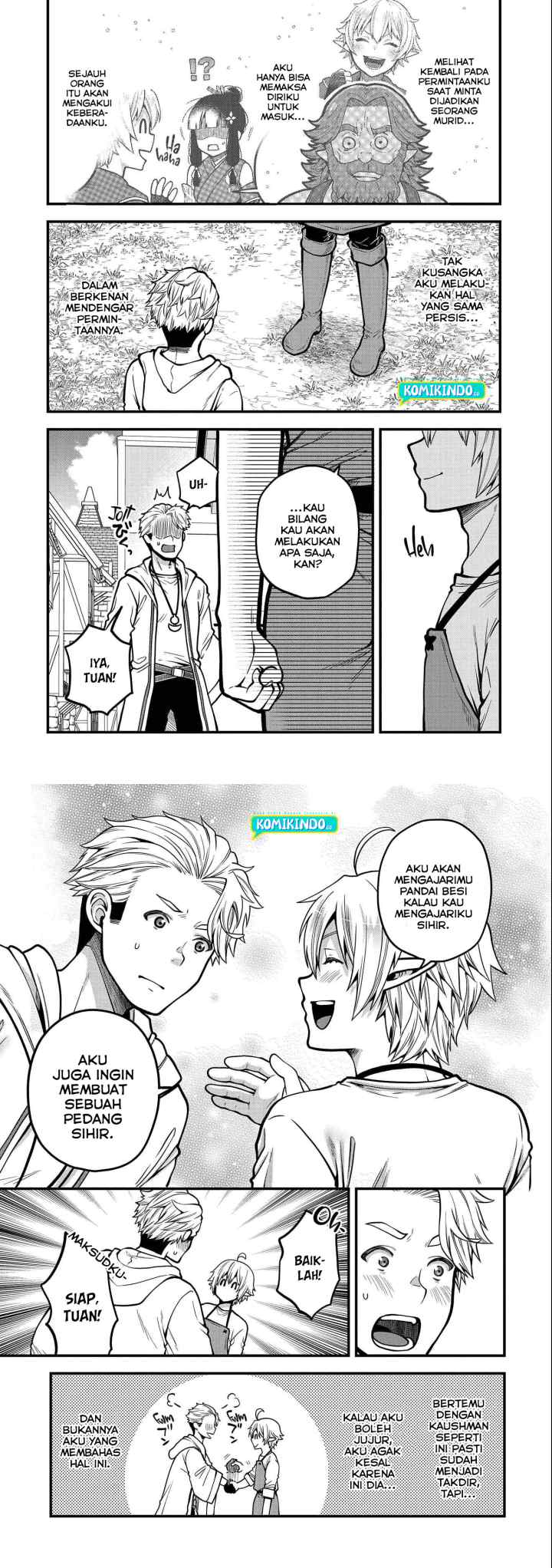 Tensei Shite High Elf ni Narimashitaga, Slow Life wa 120-nen de Akimashita chapter 9 halaman 11