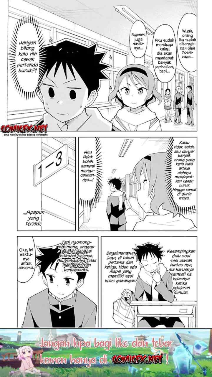 Atsumare! Fushigi Kenkyuubu chapter 66 halaman 4