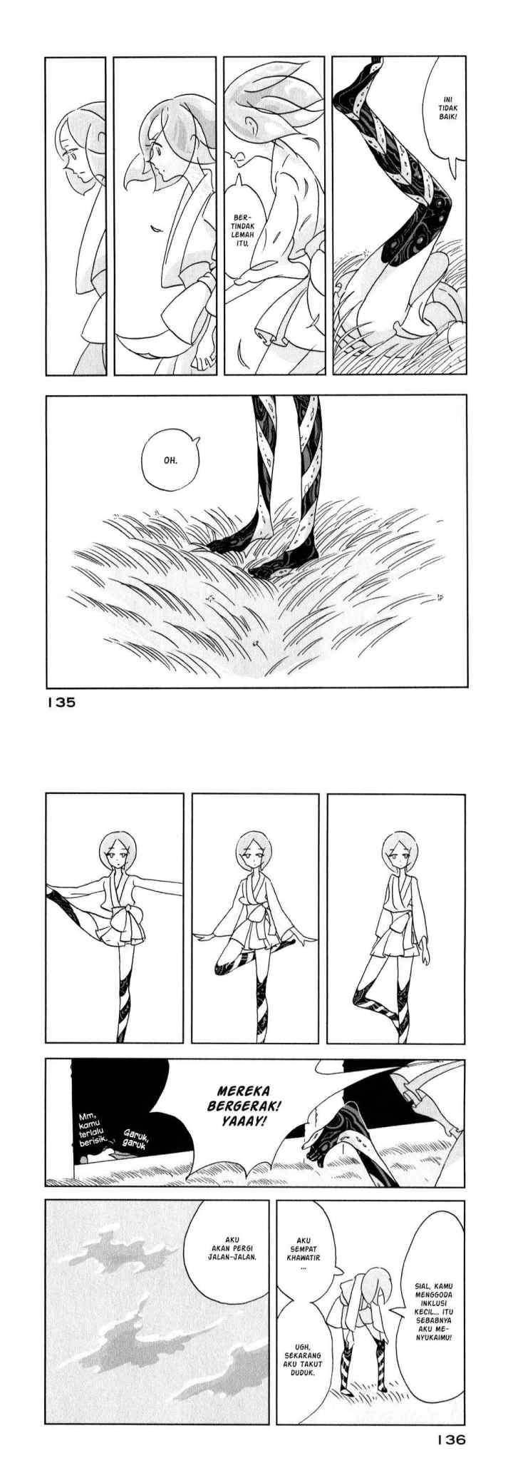 Houseki no Kuni chapter 11 halaman 14