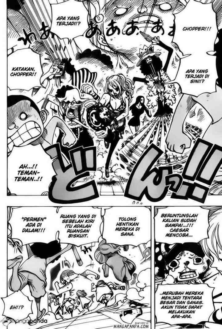 One Piece chapter 683 halaman 11