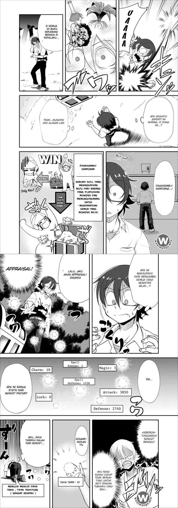 Shinka no Mi ~Shiranai Uchi ni Kachigumi Jinsei chapter 2 halaman 7