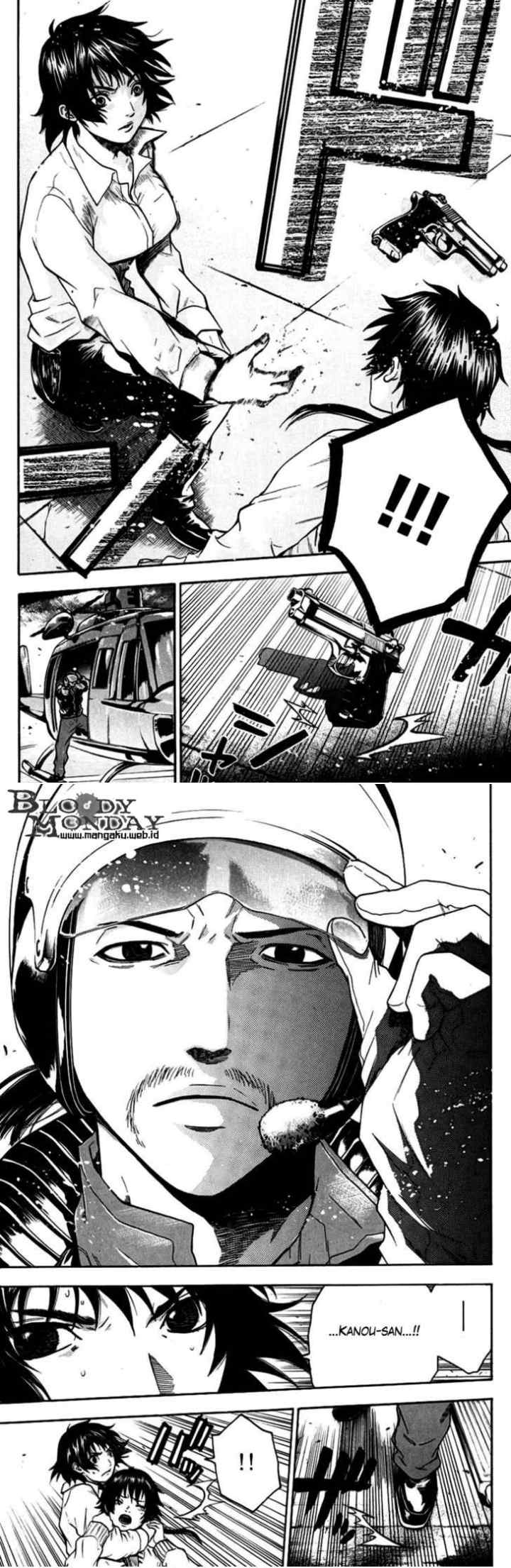 Bloody Monday chapter 35 halaman 6