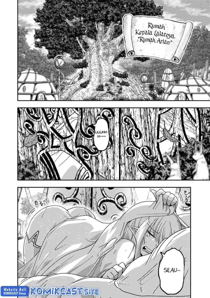 Gaikotsu Kishi-sama, Tadaima Isekai e Odekakechuu chapter 55.1 halaman 12