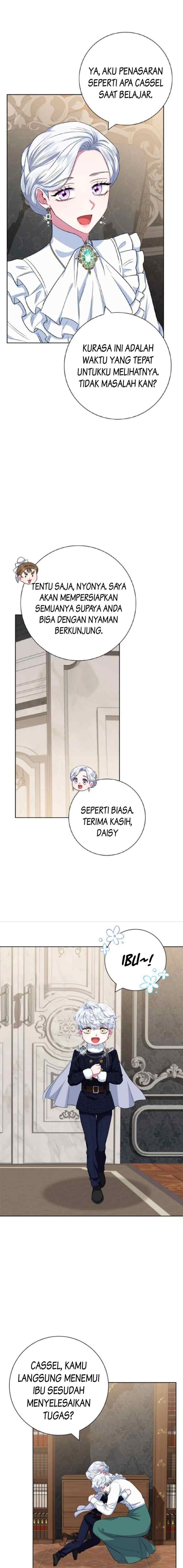 Eu me tornei a mãe do homem do final trágico chapter 58 halaman 12