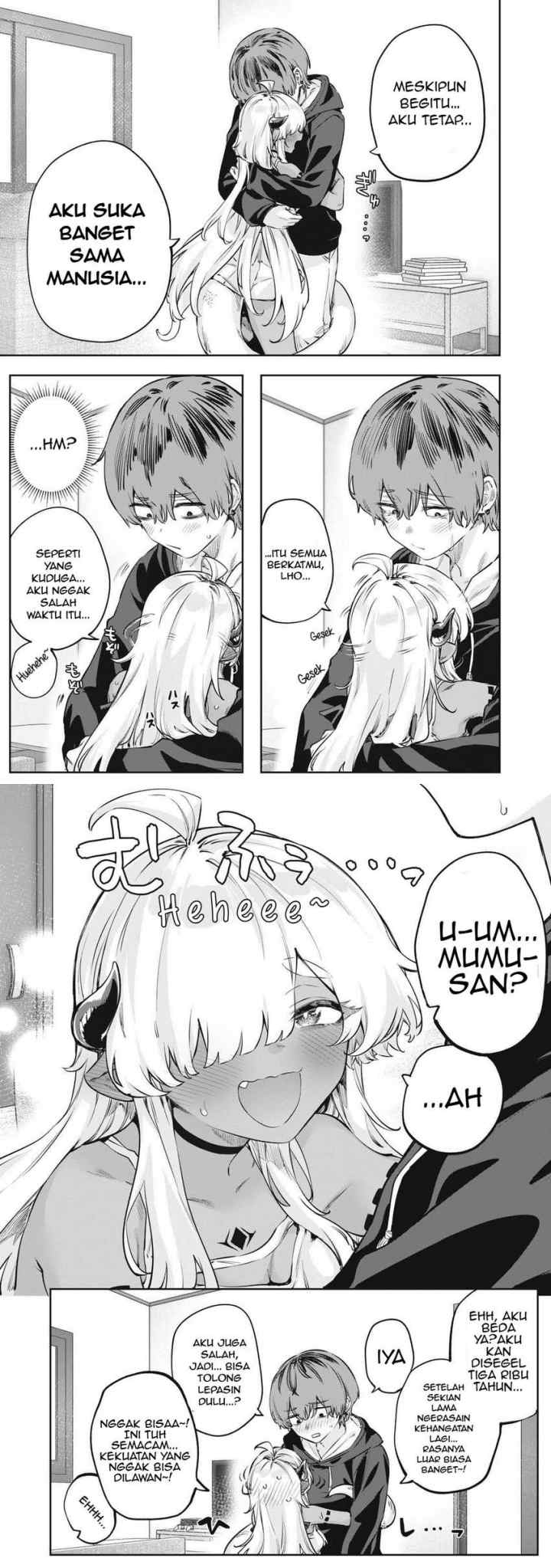 3000-nen Fuuinsareshi Jaryuu-chan to Tomodachi ni Narimashita chapter 2 halaman 19