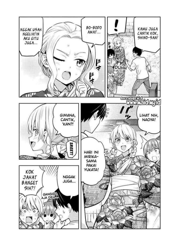 Kanojo mo Kanojo chapter 49 halaman 6