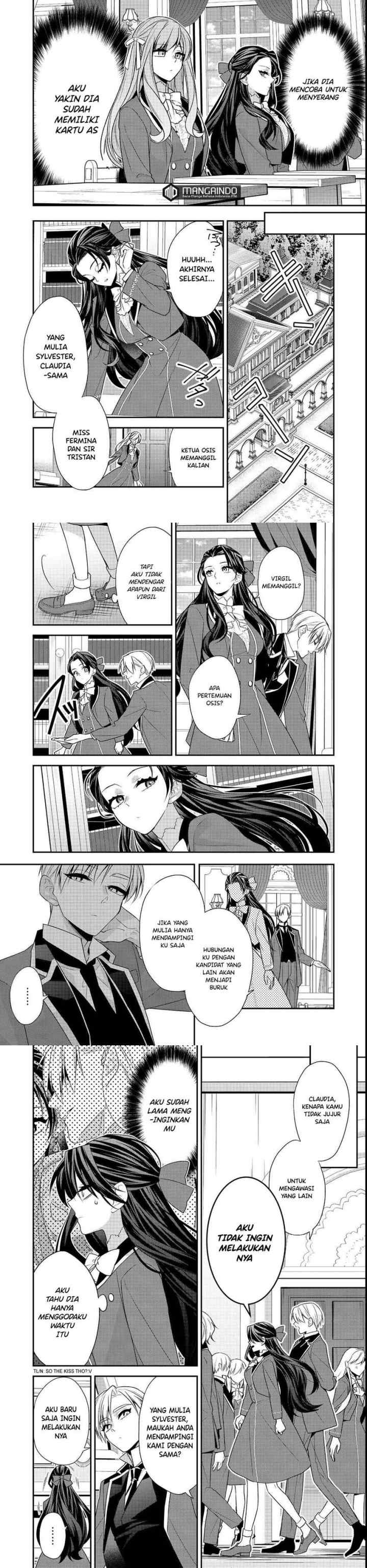 Danzaisareta Akuyaku Reijou wa, Gyakkou shite Kanpeki na Akujo wo Mezasu chapter 6 halaman 13