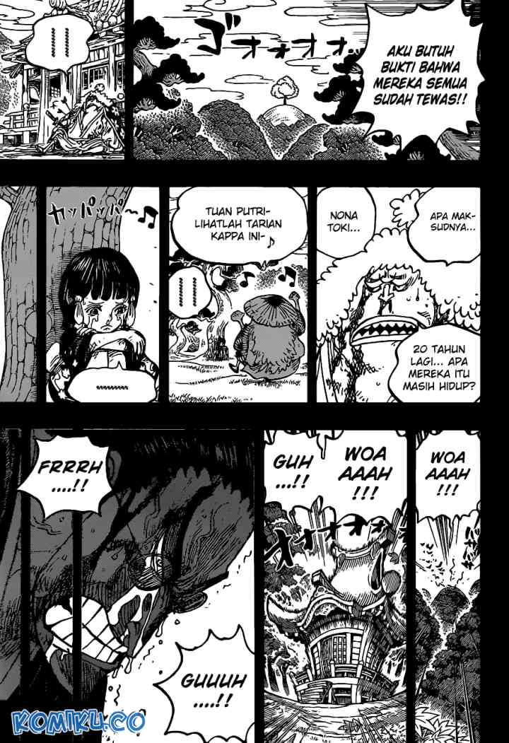 One Piece chapter 973 halaman 13