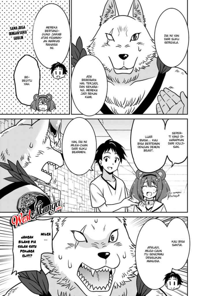Saikyou no Shuzoku ga Ningen Datta Ken chapter 39 halaman 8