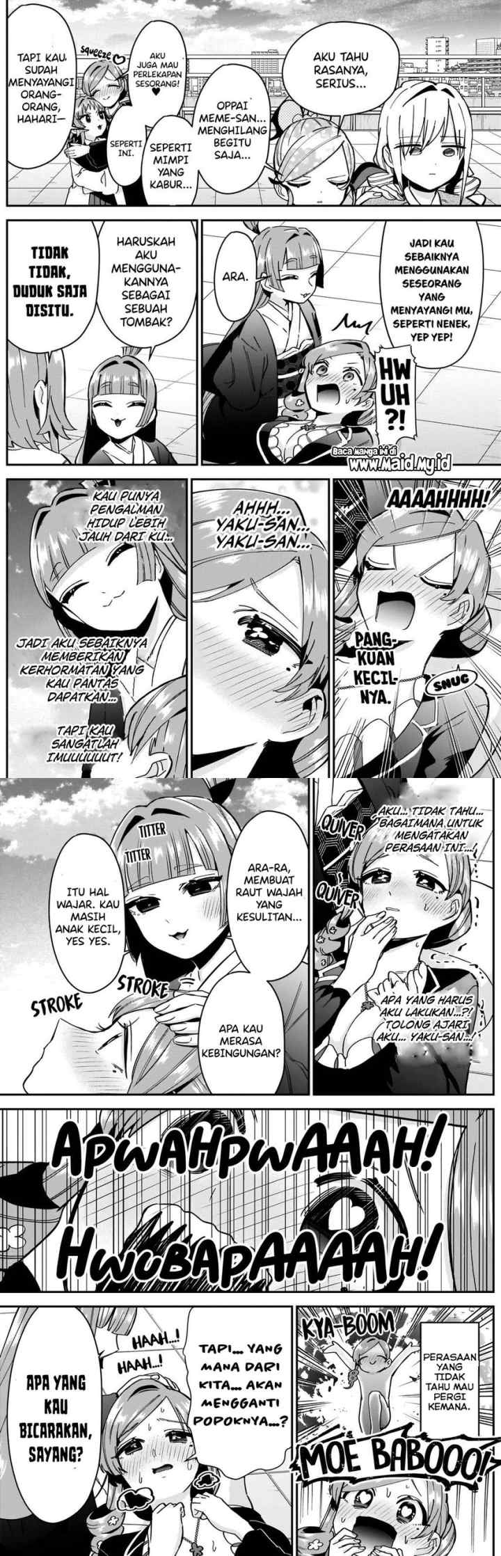 Kimi no Koto ga Dai Dai Dai Dai Daisuki na 100-ri no Kanojo chapter 91 halaman 8