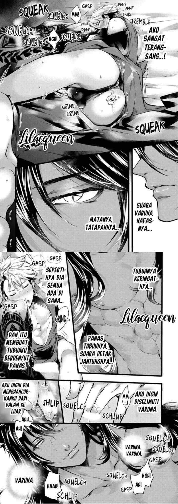 Yankee Ω wa Kemono Ou-sama no Mono! chapter 8 halaman 5