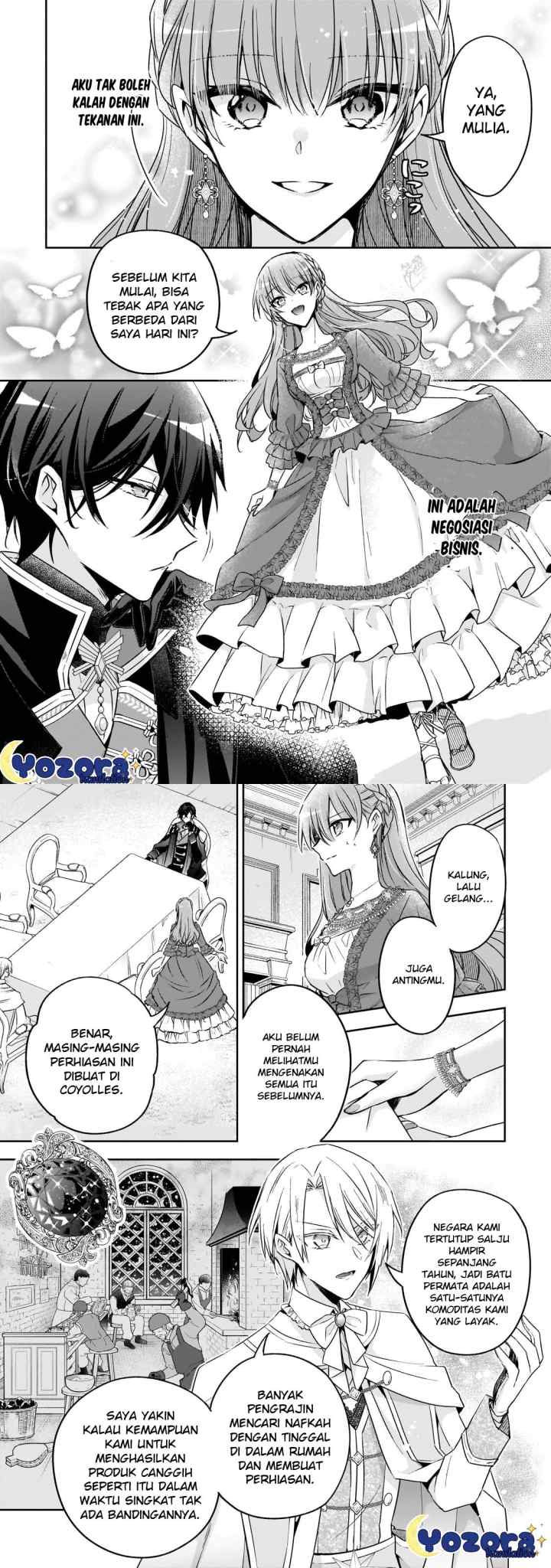 The Villainess Wants to Enjoy a Carefree Married Life in a Former Enemy Country in Her Seventh Loop! chapter 27 halaman 9