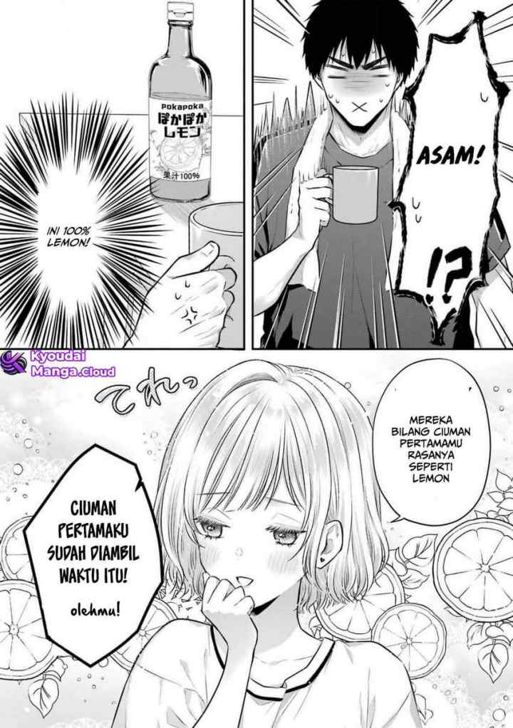 Succubus to Hajimeru Shinkenkousai chapter 11 halaman 11