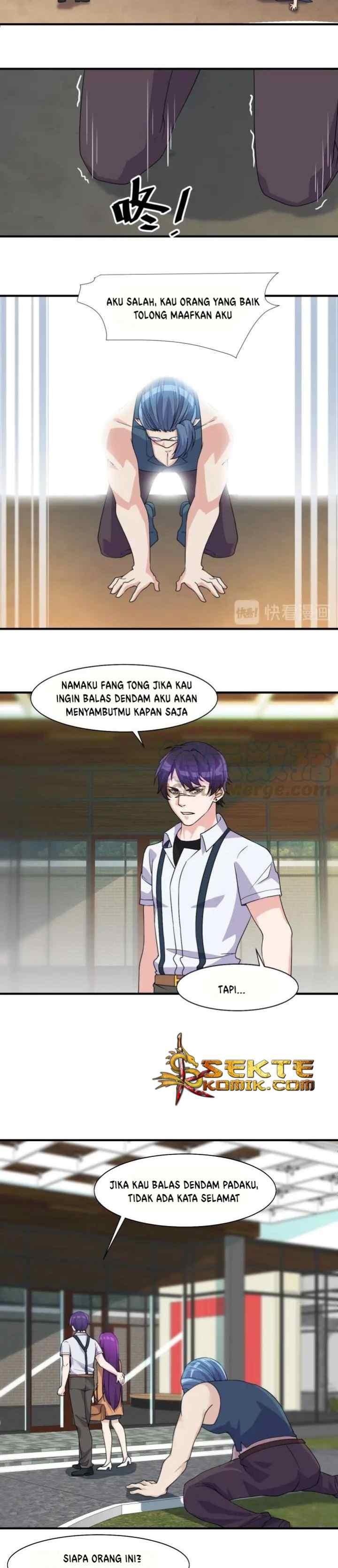 Super Bodyguard chapter 31 halaman 4