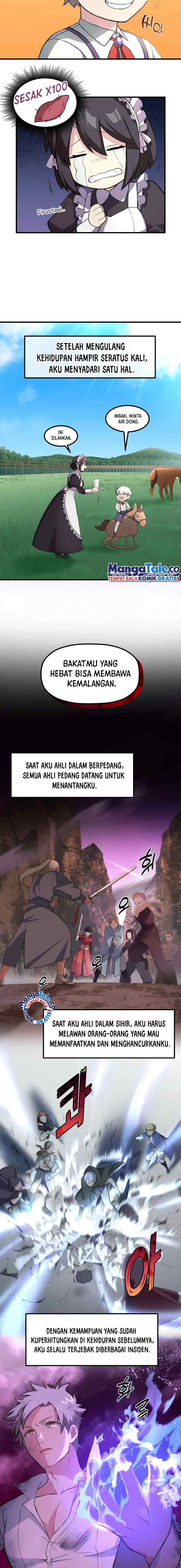 How the Pro in His Past Life Sucks the Sweet Honey chapter 11 halaman 4
