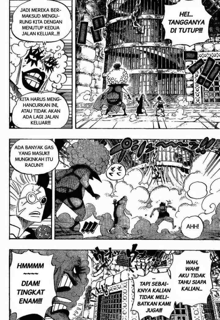 One Piece chapter 540 halaman 6