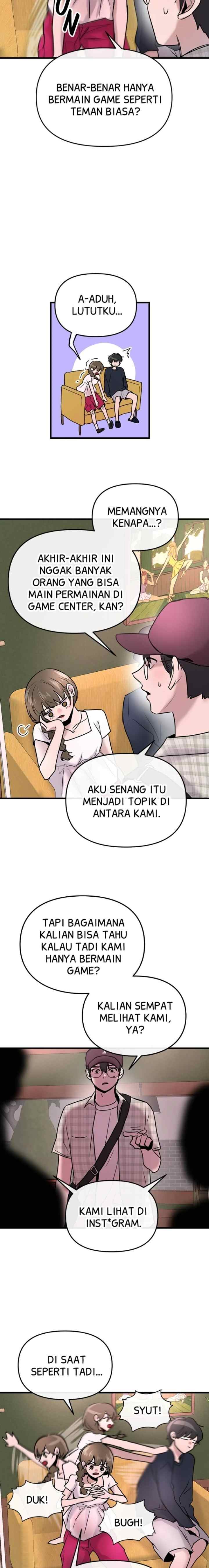 Back to the Cold Rain chapter 18 halaman 13