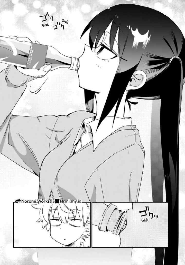Chiriko-senpai wa Tamatteiru chapter 5 halaman 16