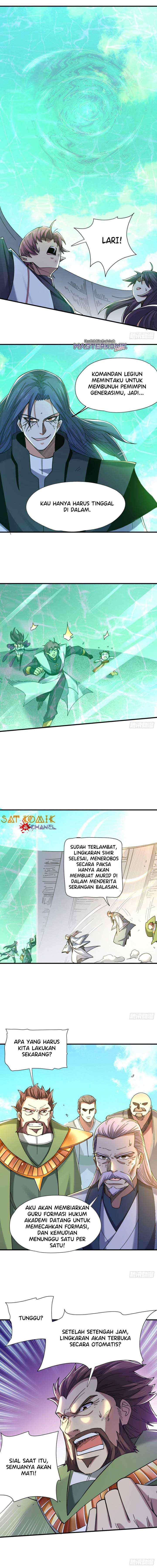 The Nine Realms Eyes Appeared chapter 32 halaman 5