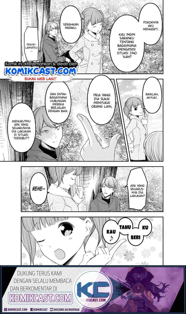 Kaguya-sama wa Kokurasetai: Tensai-tachi no Renai Zunousen chapter 193 halaman 6