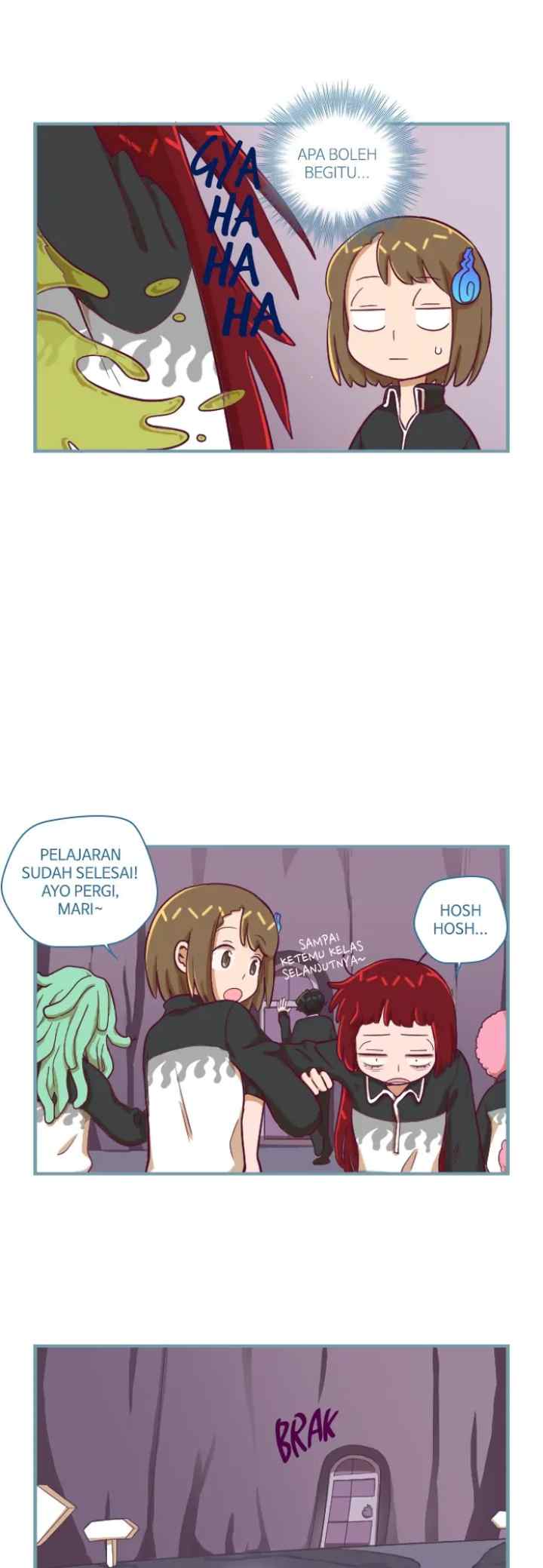Refund High School chapter 75 halaman 9