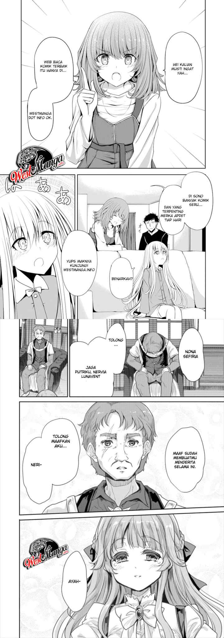 Shindou Sefiria no Gekokujou Program chapter 13 halaman 14