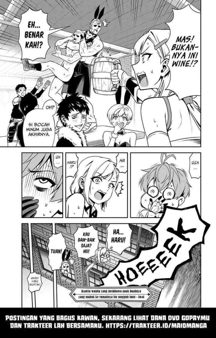 Toshiue Elite Onna Kishi Ga Boku No Mae De Dake Kawaii chapter 8.1 halaman 11