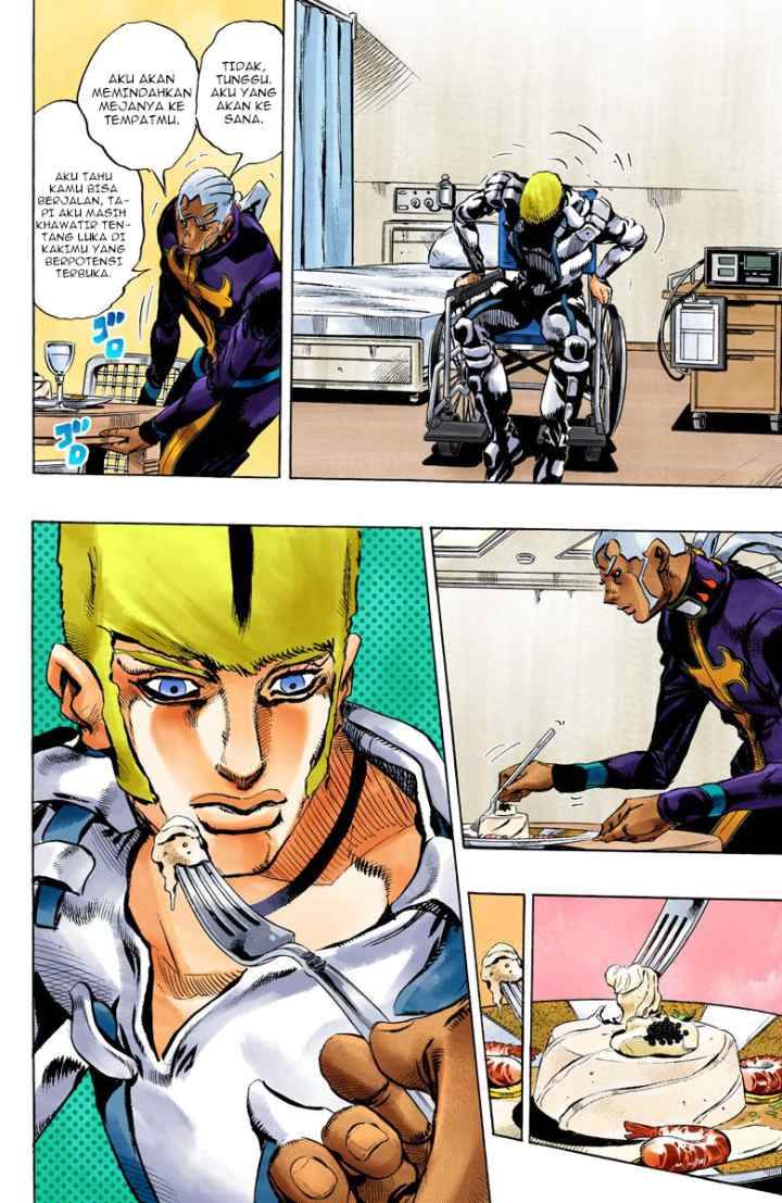 JoJo no Kimyou na Bouken - Stone Ocean chapter 118 halaman 8
