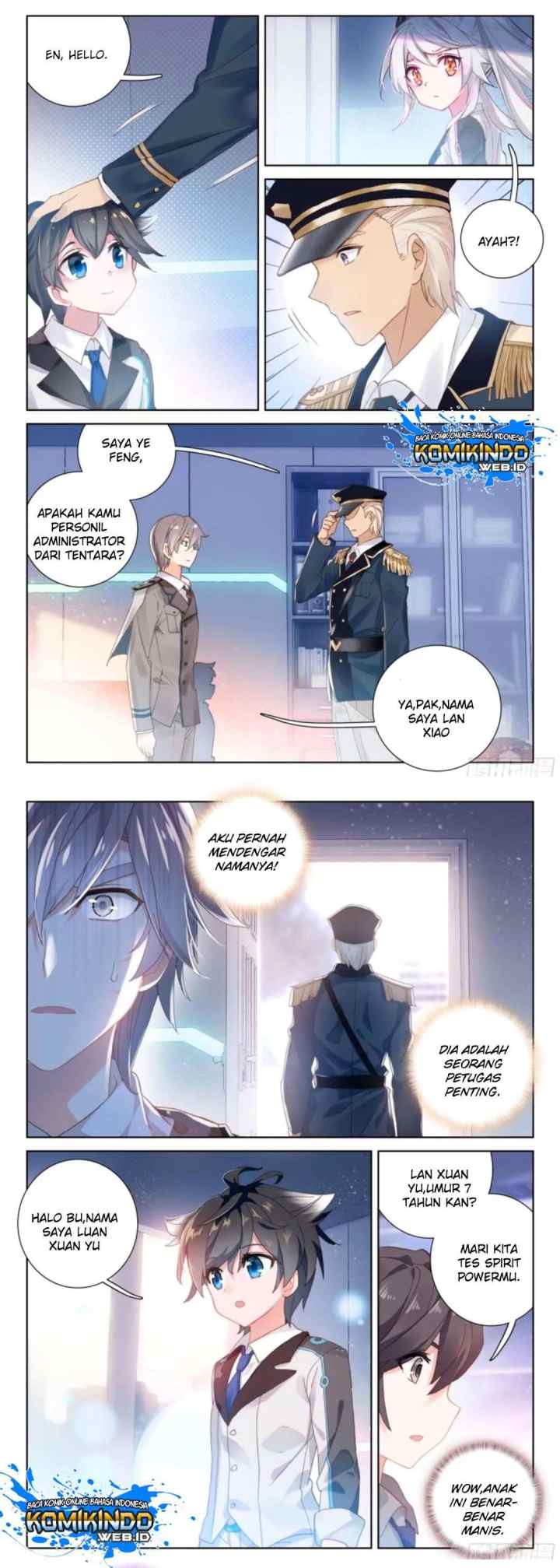 Soul Land 4 chapter 8 halaman 6