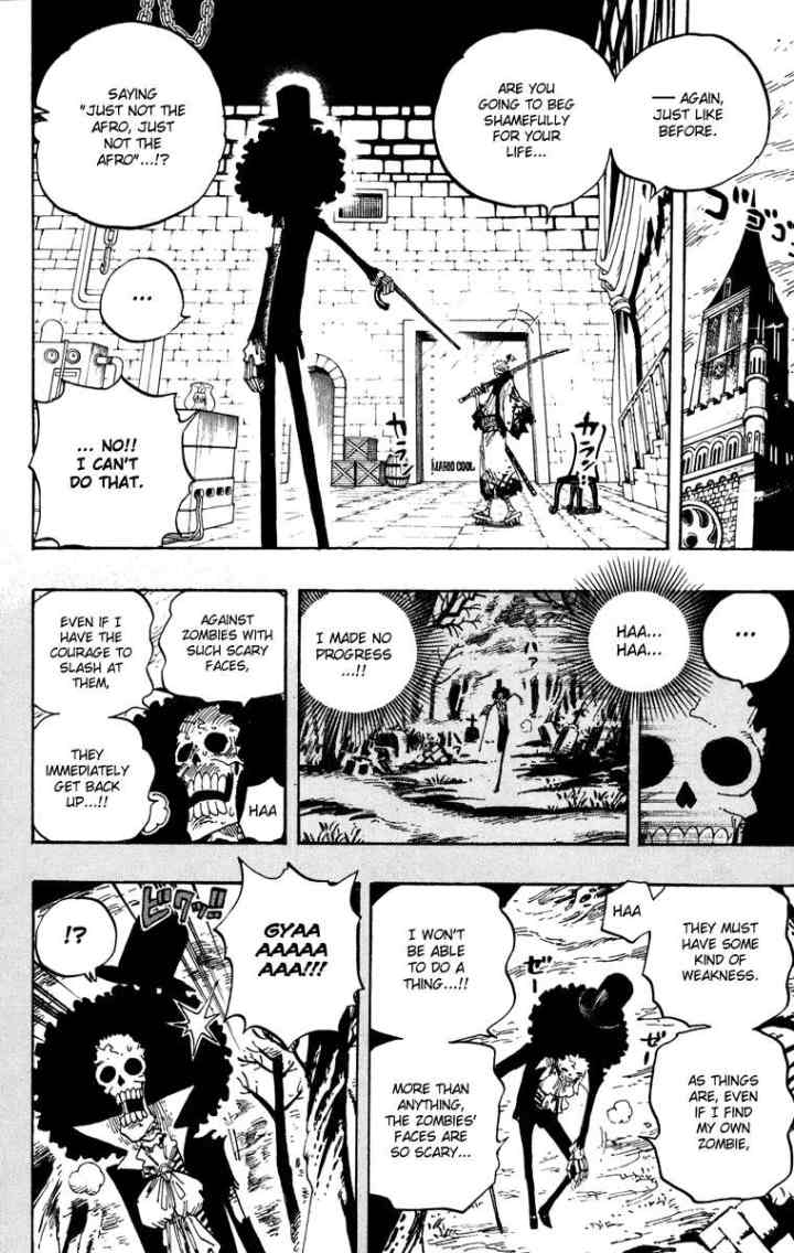 One Piece chapter 458 halaman 7