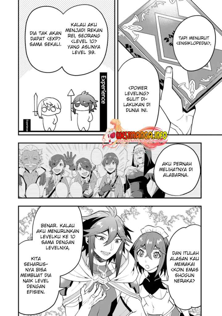 Kouryakuhon o Kushi Suru Saikyou no Mahoutsukai ~ chapter 45.2 halaman 11