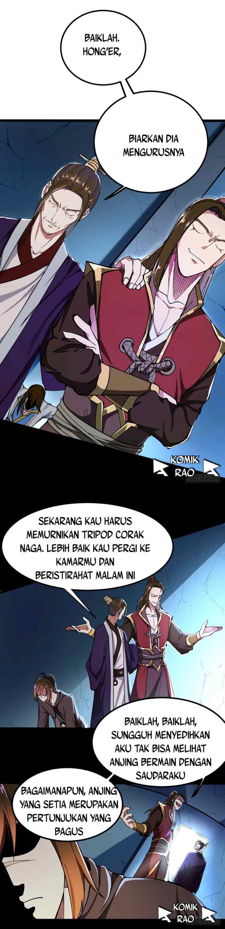 Danwu Supreme chapter 2 halaman 14