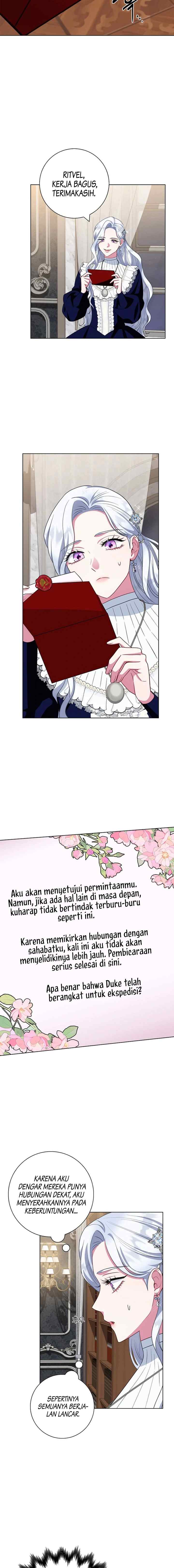 Eu me tornei a mãe do homem do final trágico chapter 64 halaman 14