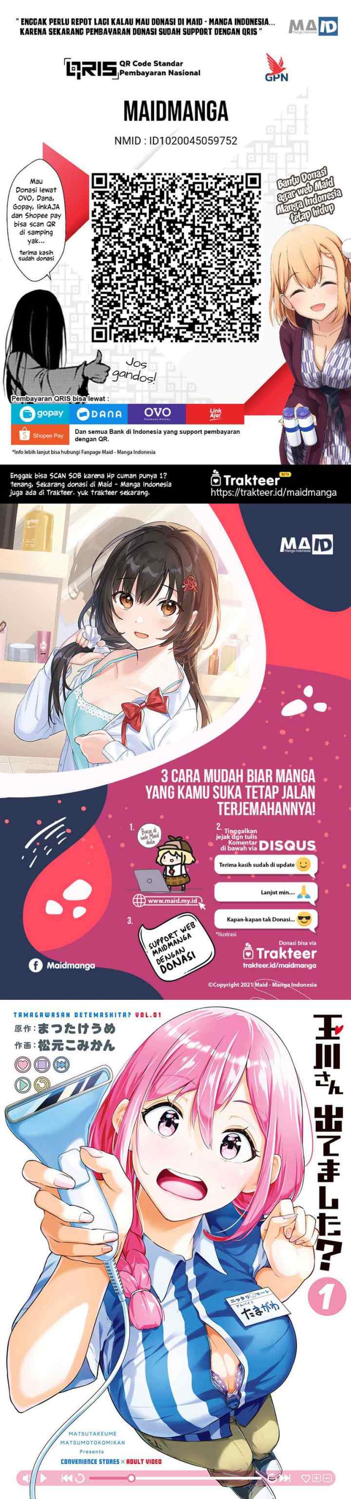 Tamagawa-san Detemashita? chapter 2 halaman 9