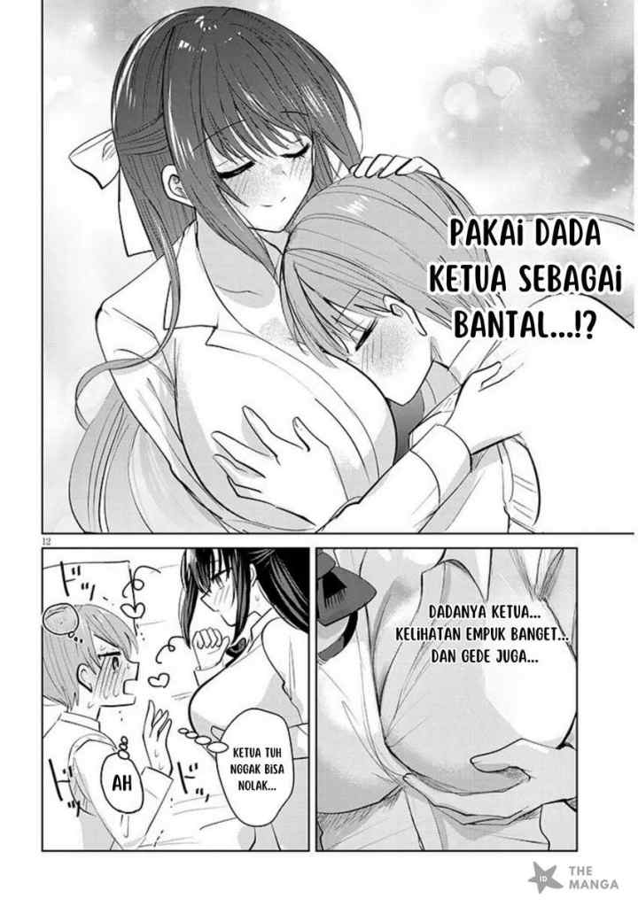 Kotowarenai Kaichou wa Tomoe-kun ni Dake shite Agetai chapter 2 halaman 13