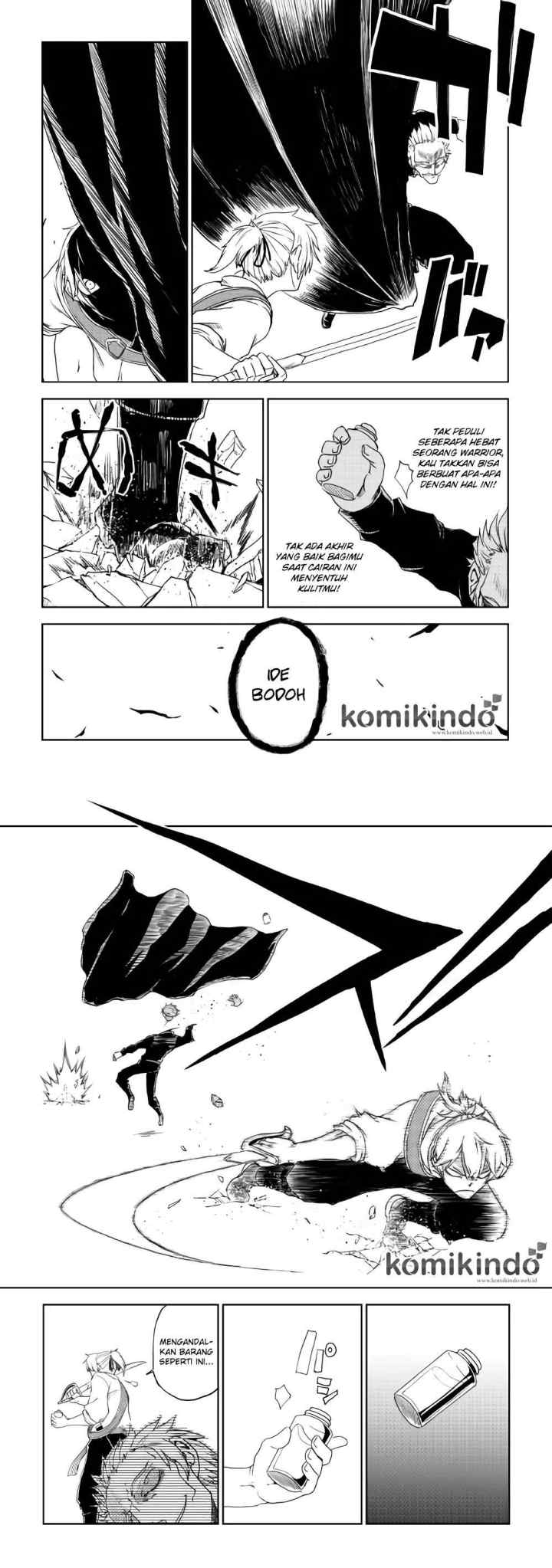 Isekai Tensei Soudouki chapter 40 halaman 10