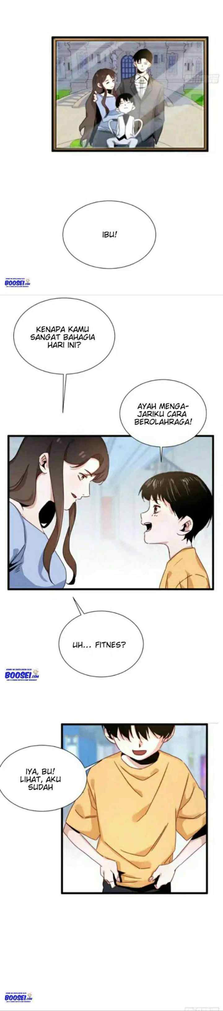 Love Can't Be The Same chapter 3 halaman 7