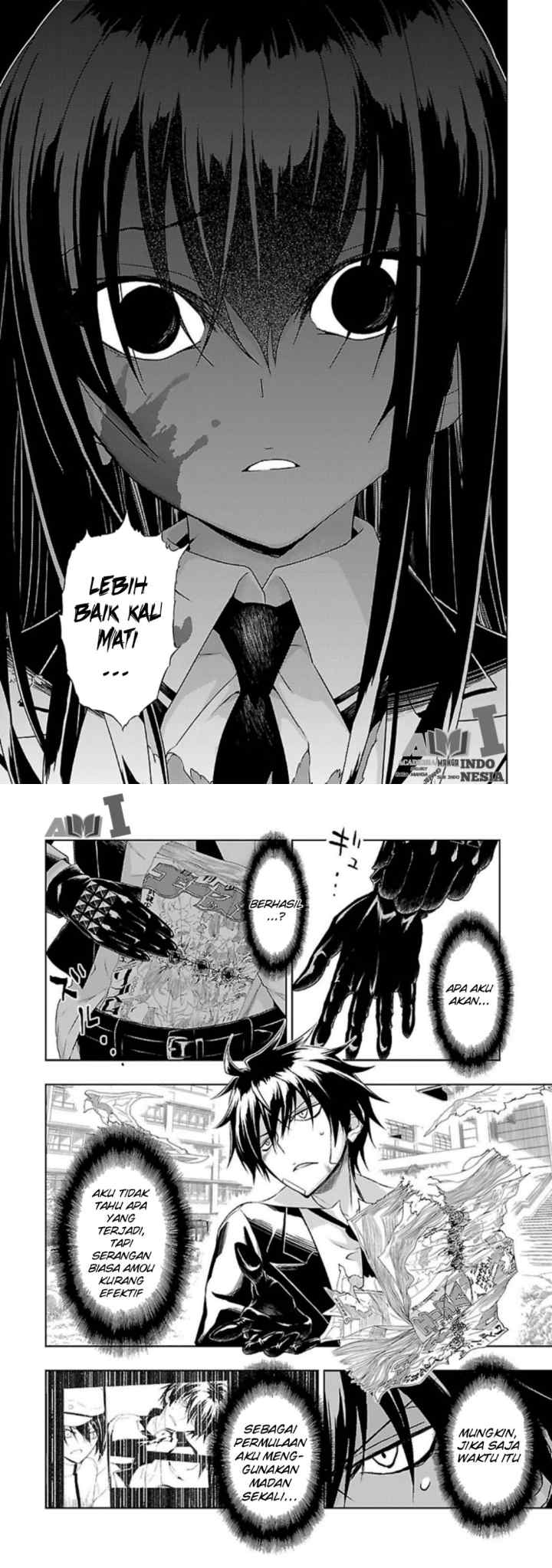 Busou Shoujo Machiavellianism chapter 26 halaman 12