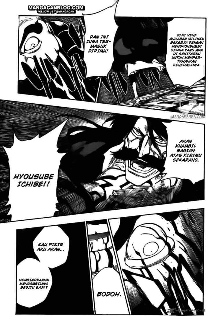 Bleach chapter 607 halaman 14