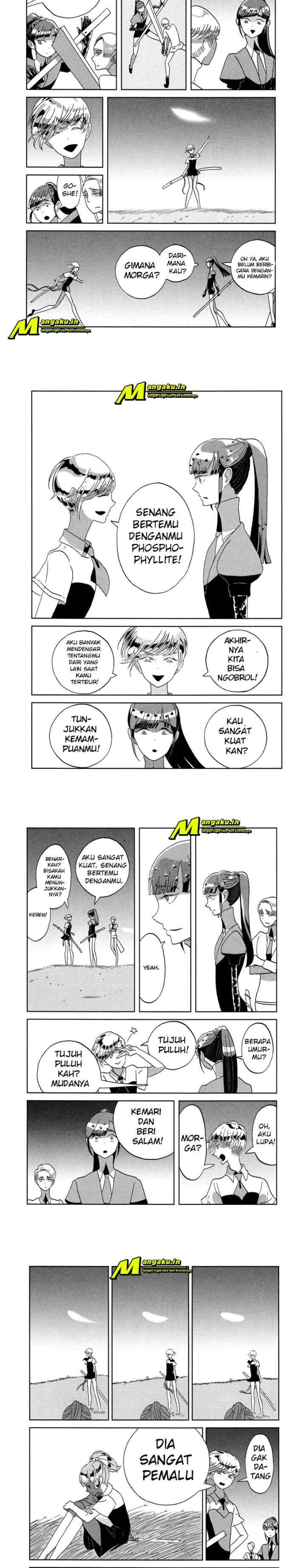 Houseki no Kuni chapter 47 halaman 4