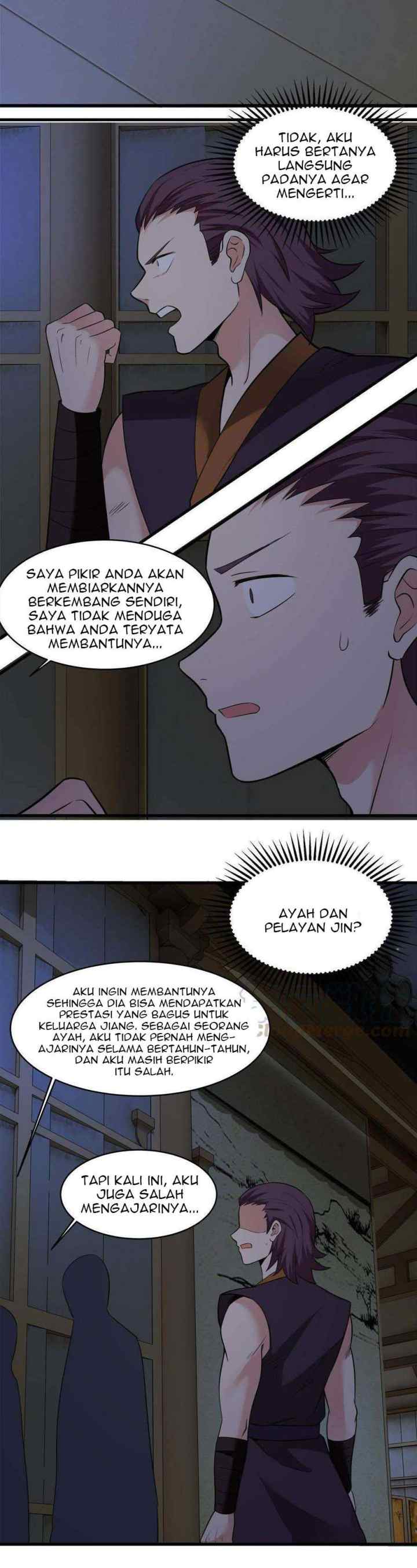 Supreme Godly System chapter 188 halaman 7