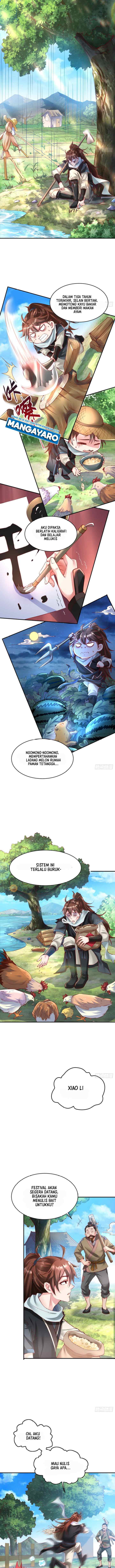 I Am Really Not an Matchless Genius chapter 1 halaman 5